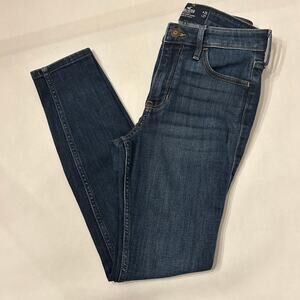 Hollister High Rise Super Skinny Stretch Women's Jeans Sz 1